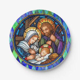 Prato De Papel Natividade