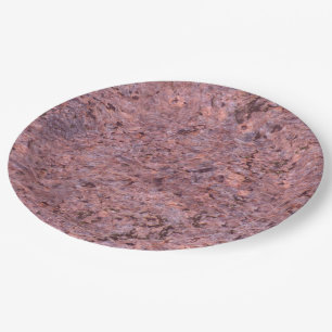 Prato De Papel Natureza Rock Foto Geology Textura Rosa