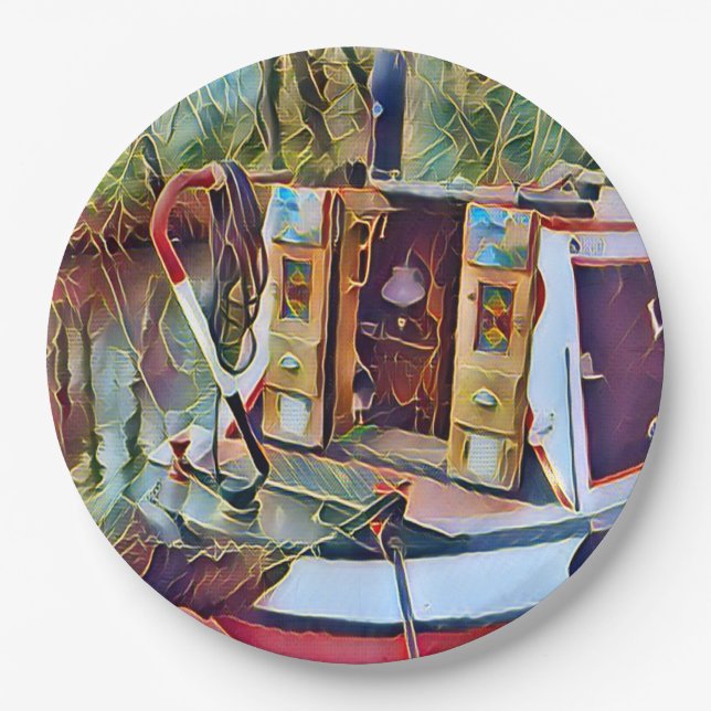 PRATO DE PAPEL NAVIOS (Frente)