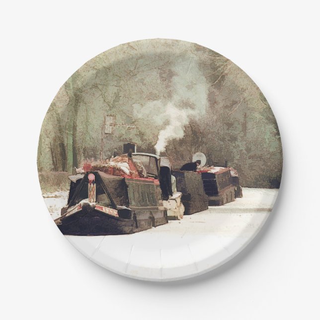 PRATO DE PAPEL NAVIOS (Frente)