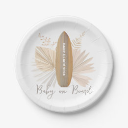 Prato De Papel Névoa no Conselho Sexo Neutro