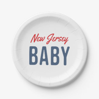 Prato De Papel New Jersey Baby