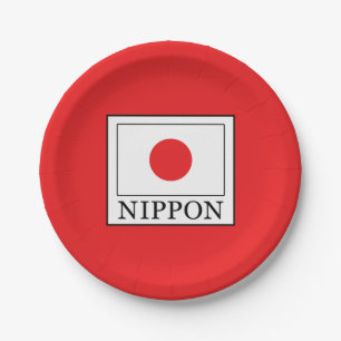 Prato De Papel Nippon