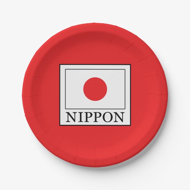 Prato De Papel Nippon (Frente)