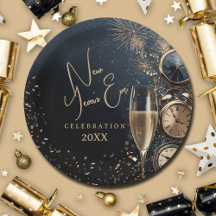 Noite de Ano Novo Chic Champagne