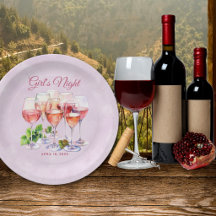 Noite de Meninas Rosadas Vinho