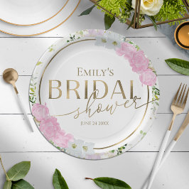 Prato De Papel Noiva da Primavera Flor Silvestre Dourada