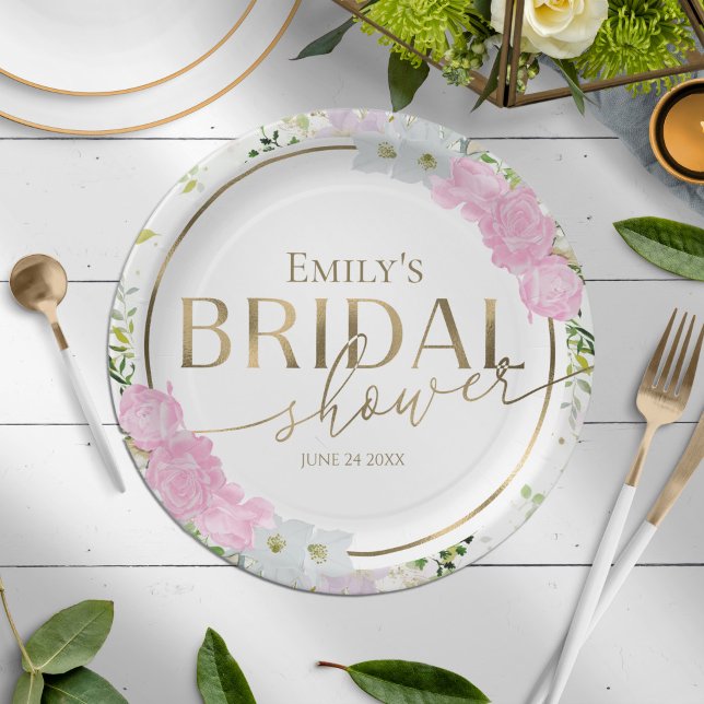 Prato De Papel Noiva da Primavera Flor Silvestre Dourada (Criador carregado)