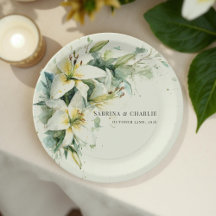 Noiva Floral Elegante Vale dos Lírios Verde Sálvia