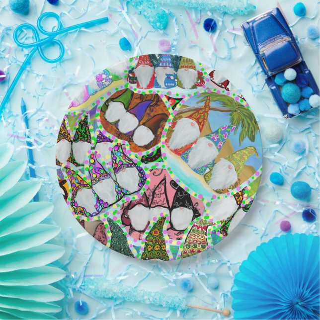 PRATO DE PAPEL NOME (Festa)