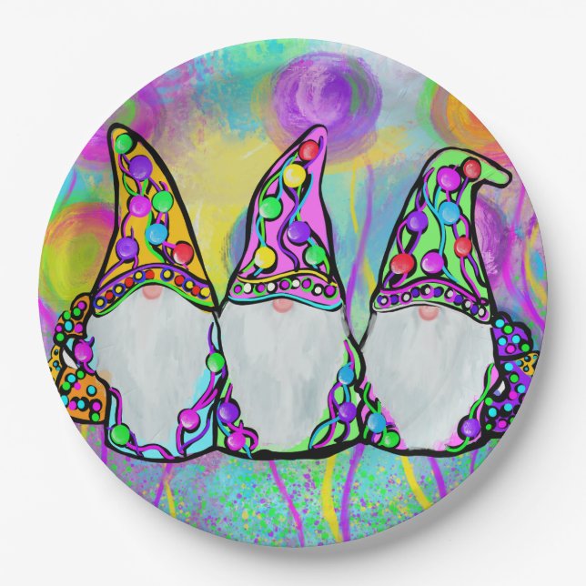 PRATO DE PAPEL NOME (Frente)