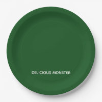 Nome de cor verde do Monster delicioso