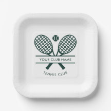 Nome do Clube de Esportes Ícones de Tênis Logotipo