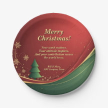 Nome do Grupo Funcional Mensagem de Natal Vermelho