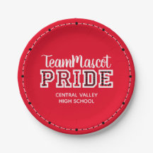 Nome do Mascot do Orgulho da Escola Vermelha