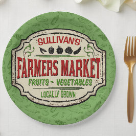 Prato De Papel NOME DO PRODUTO DE Jardim Fresco