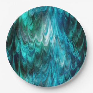 Prato De Papel nonpareil kelpie teal: