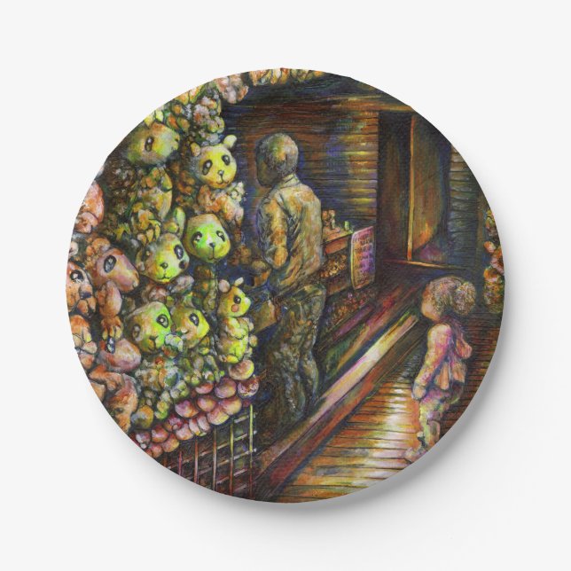 Prato De Papel Norte do Circo (Frente)