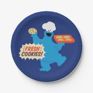 Prato De Papel Nós Somos Comidas   Cookies frescos!