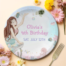 Nossa Pequena Sereia Festa de Quarto Aniversário