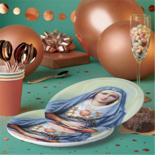 Prato De Papel Nossa Senhora das Tristezas
