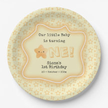 Nosso Bebê Está Transformando Um primeiro aniversa