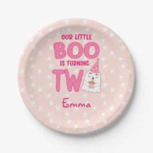 Nosso Pequeno Boo Transformando Dois segundos aniv