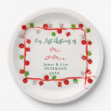 Nosso Primeiro Natal como Sr. & Sra.