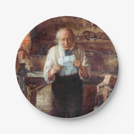 Prato De Papel Notícias do Meu Lado (por James Campbell)