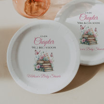 Nova História Livro de Histórias Rosa para Chás de