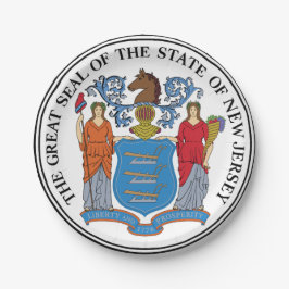Prato De Papel Nova Jersey