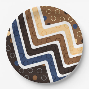 Prato De Papel Números Geométricos 2