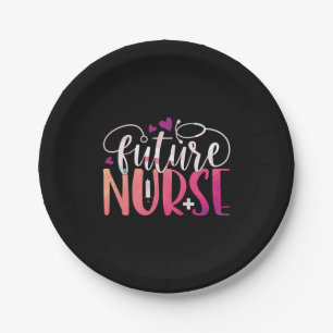 Prato De Papel Nurse Gift   Future Nurse