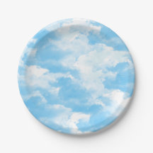 Nuvens de Céu Azul