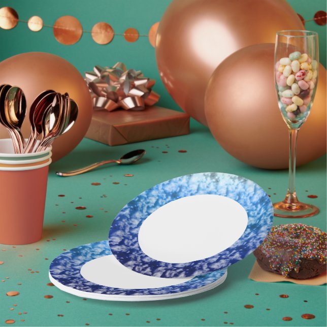 Prato De Papel Nuvens moles 7 (Múltiplo)