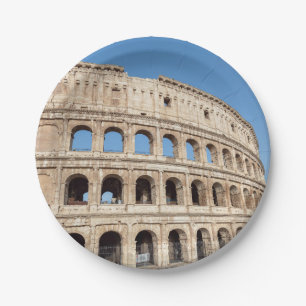 Prato De Papel O Coliseu em Roma, Itália