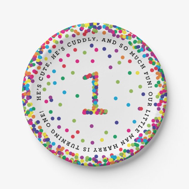 Prato De Papel O costume 7" de Ellen placas (Frente)