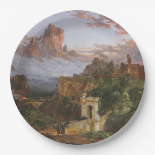 Prato De Papel O Espírito da Guerra (Batalha num Castelo Medieva