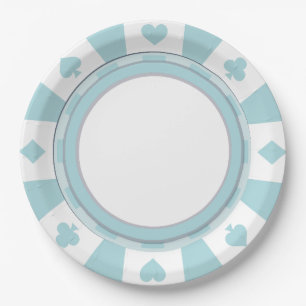 Prato De Papel O Estilo da Parte do Jogador de Poker