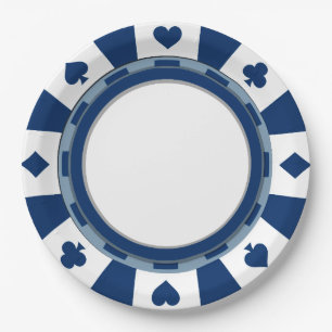 Prato De Papel O Estilo da Parte do Jogador de Poker