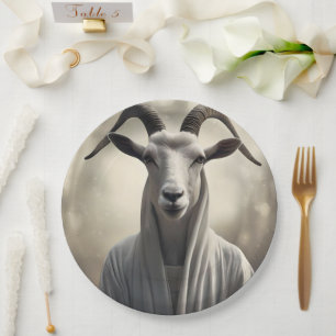 Prato De Papel O Goat Shepard,