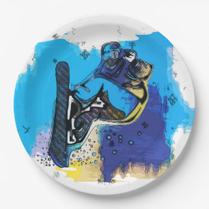 Prato De Papel O Grande Ar Salta! - Snowboard Fool