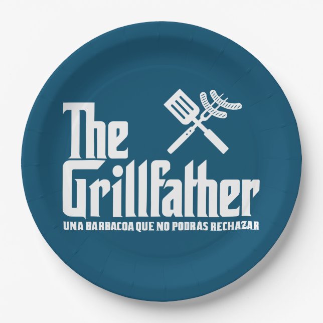 Prato De Papel O Grilldad (Frente)