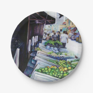 Prato De Papel O Lado Mais Leve da Rua Lavanda, Singapura