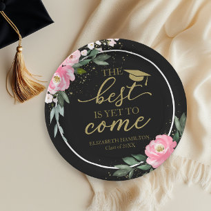 Prato De Papel O Melhor Ainda Está Por Vir Festa de Graduação Flo