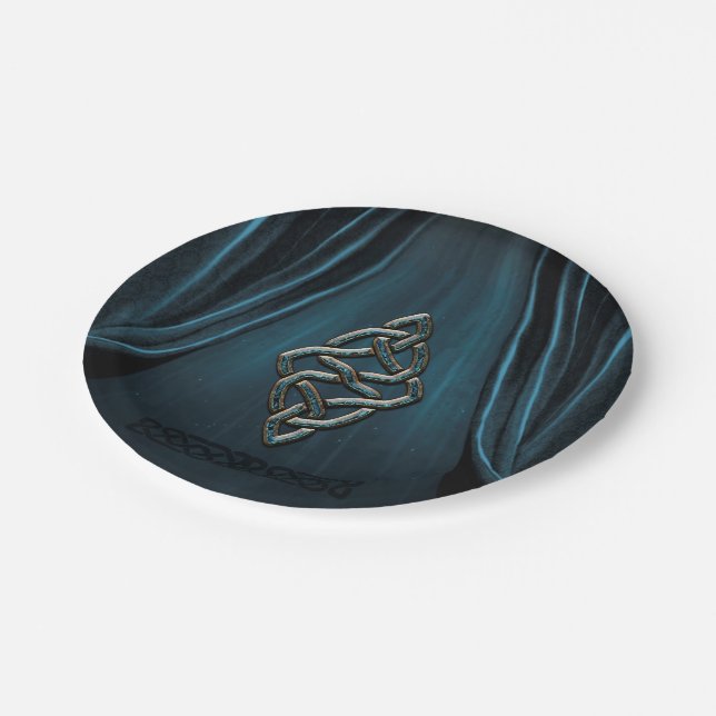 Prato De Papel O nó celta (Inclinado)