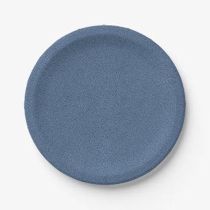 Prato De Papel O olhar de confortavelmente Slate a textura azul