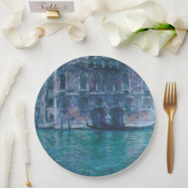 Prato De Papel O palácio da Mula Claude Monet