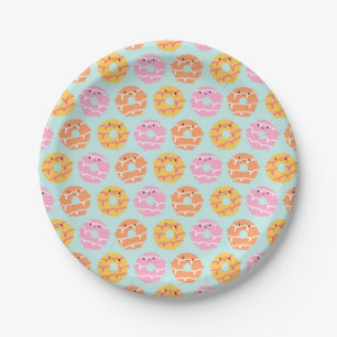 Prato De Papel O partido de Kawaii soa biscoitos