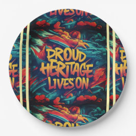 Prato De Papel O Patrimônio Orgulhoso Vive Em Curso